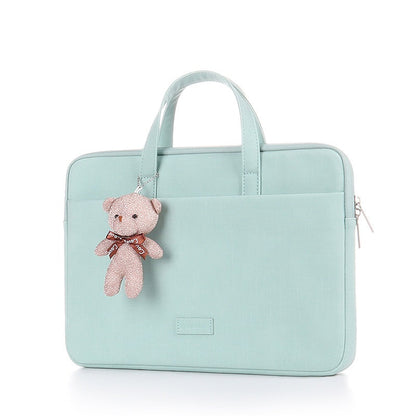 Laptop bag female 15.6-inch male