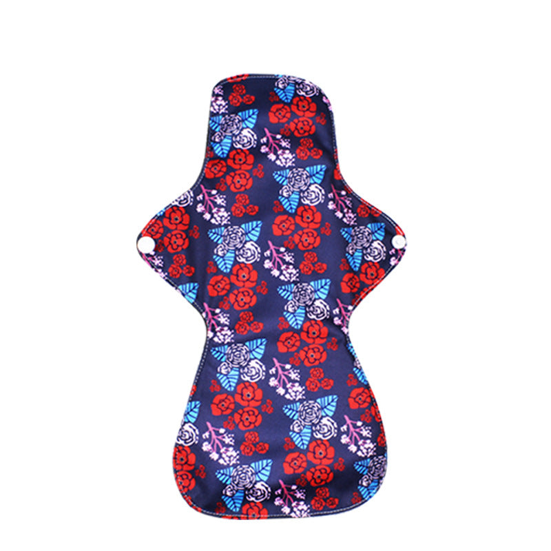 Large Bamboo Charcoal Washable Sanitary Napkins