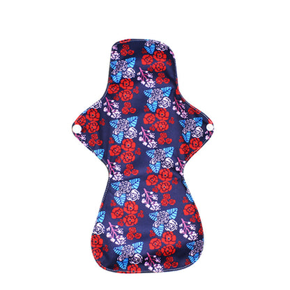 Large Bamboo Charcoal Washable Sanitary Napkins