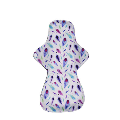 Large Bamboo Charcoal Washable Sanitary Napkins