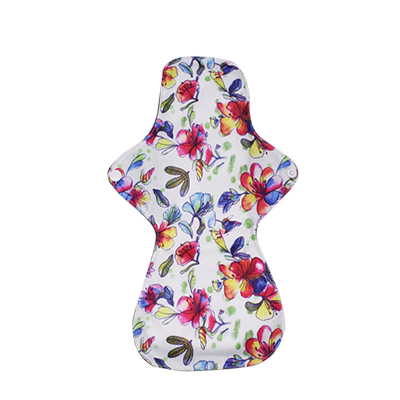 Large Bamboo Charcoal Washable Sanitary Napkins