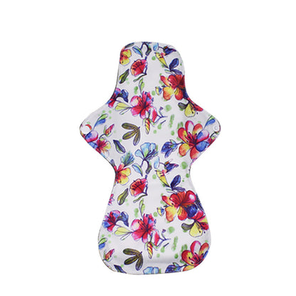 Large Bamboo Charcoal Washable Sanitary Napkins
