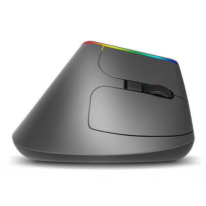 Ergonomic Vertical Wireless USB Mouse