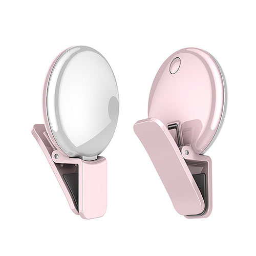 Make-up Selfie With Mobile Phone Fill Light Round Fill Light