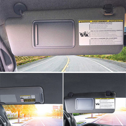 SPEEDWOW Car Inner Sunvisor Sunshield Sun Visor