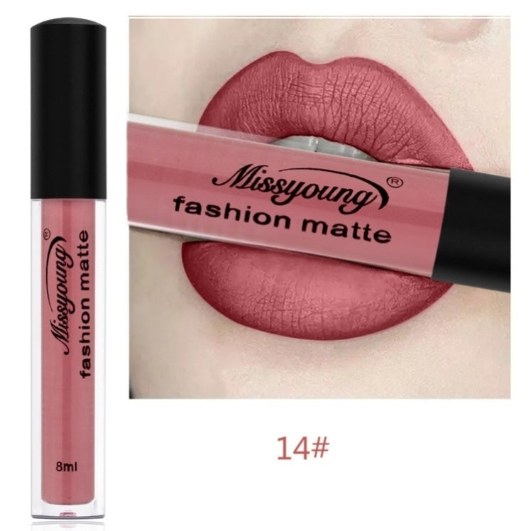 Liquid Lipstick Matte, Non-Stick Cup