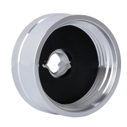 Refueling Tools, Engine Cap, Silver Aluminum Alloy Anti-Corrosion Modification