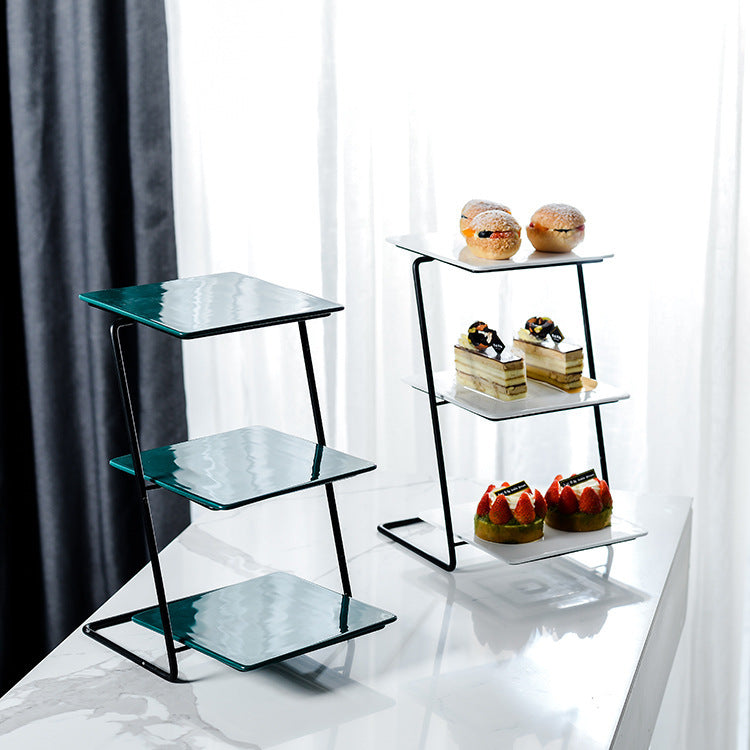 Multi-Layer Cake Stand Fruit Dessert Display