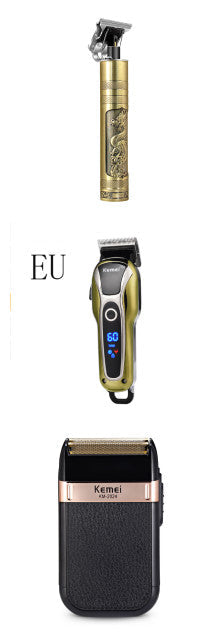 Double mesh razor