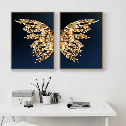 Two Paintings, Diamond Paintings, Full Of Diamonds, Diamond Embroidery, Crystal Cross Stitch