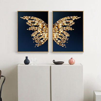 Two Paintings, Diamond Paintings, Full Of Diamonds, Diamond Embroidery, Crystal Cross Stitch