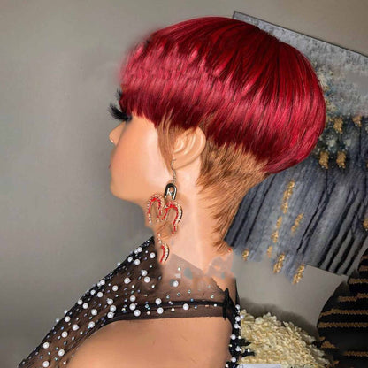 Short Straight Bob Wig