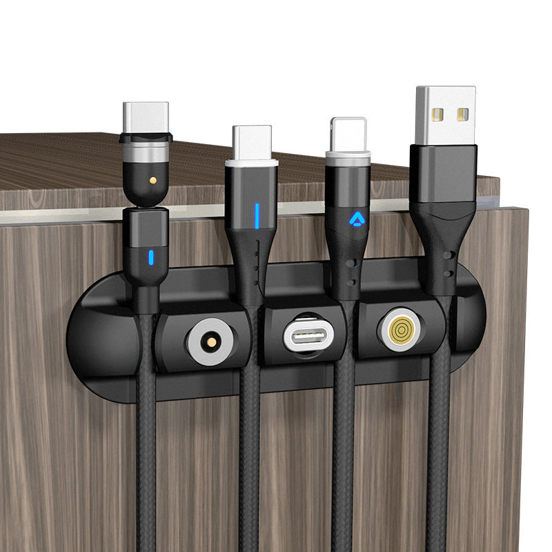 Desktop Magnetic Cable Organizer