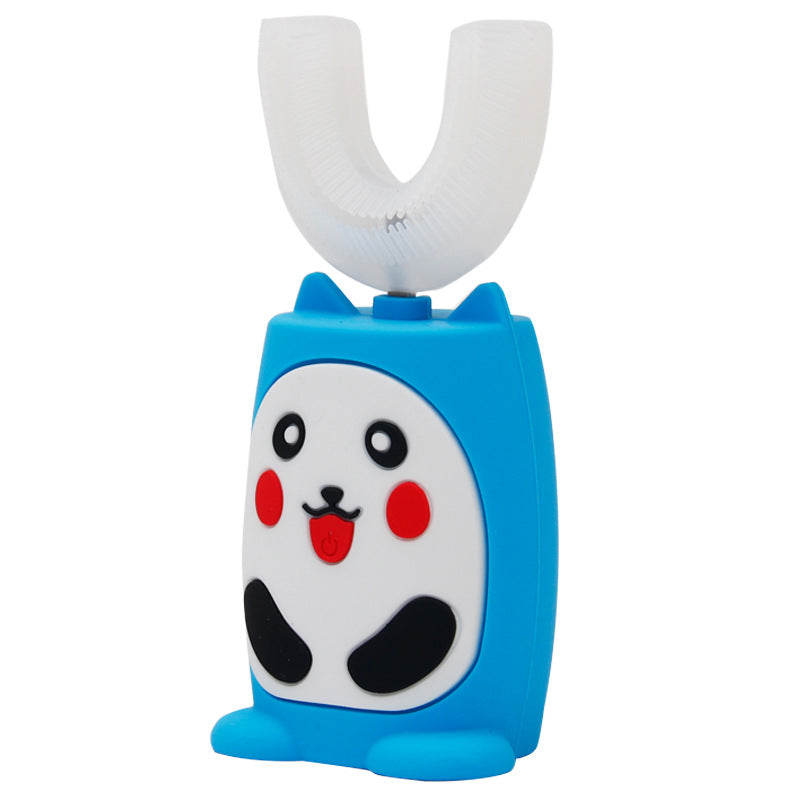 Automatic Children'S Electric Toothbrush U-Type Baby Sound Wave Brush Teeth Artifact