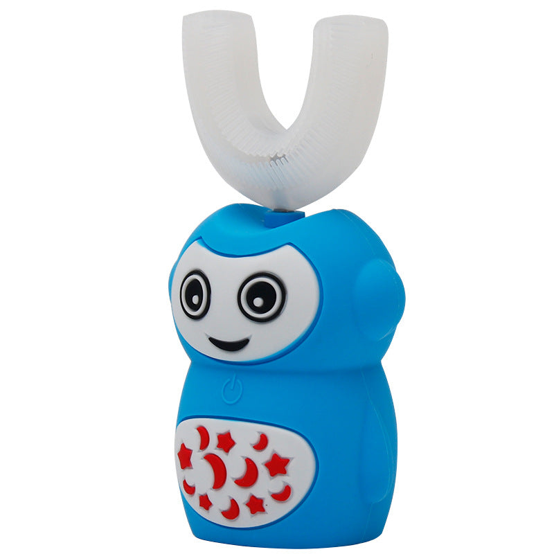 Automatic Children'S Electric Toothbrush U-Type Baby Sound Wave Brush Teeth Artifact