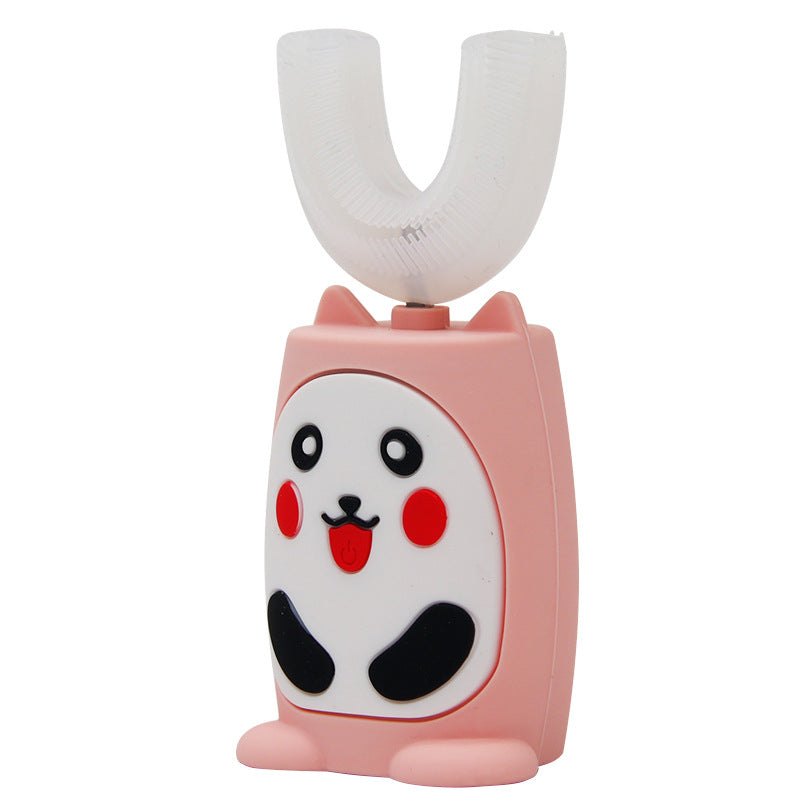 Automatic Children'S Electric Toothbrush U-Type Baby Sound Wave Brush Teeth Artifact