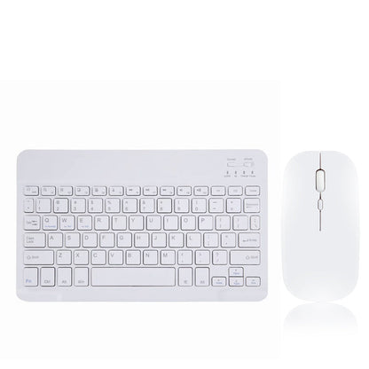 Compatible with Apple , Color Macaron Ultra-Thin Wireless Keyboard And Mouse