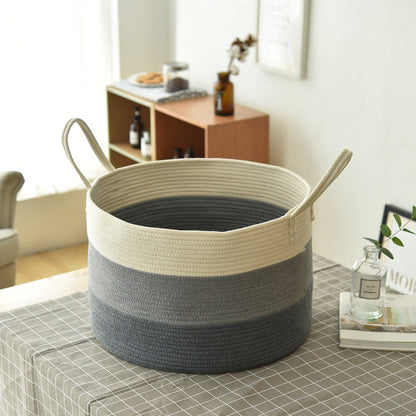 Cotton Rope Storage Basket