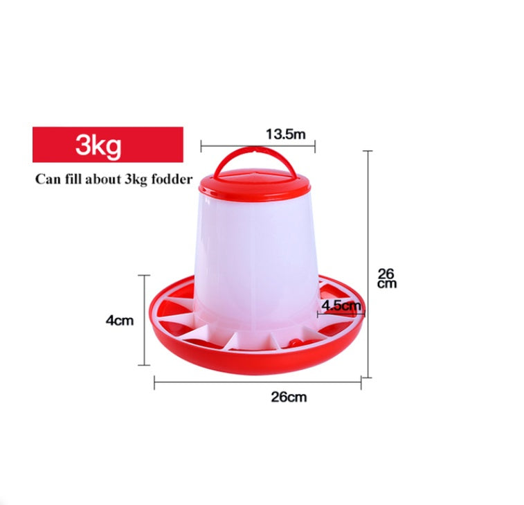 Kettle, Automatic Drinking Fountain, Chicken Food