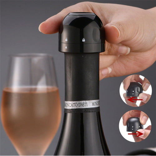 Vacuum Wine Bottle Stopper Silicone Plug