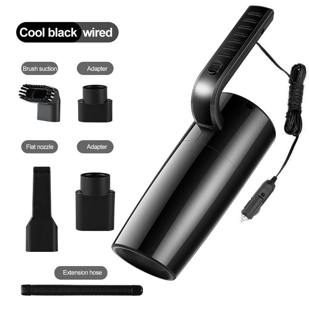 120W Strong Suction Wet Dry Car Vacuum Cleaner Handheld
