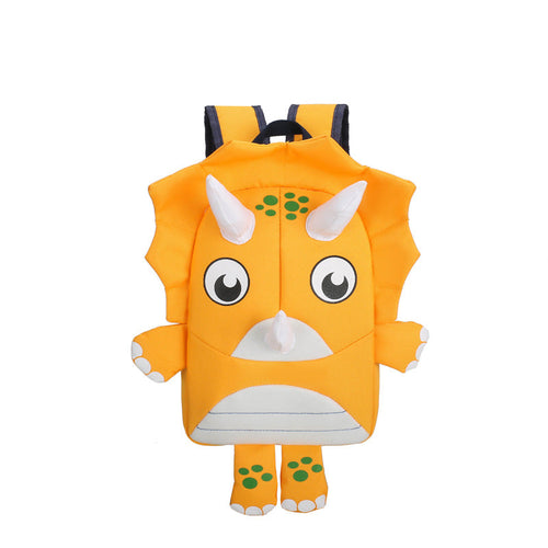 Cartoon Little Dinosaur Anti-Lost School Bag