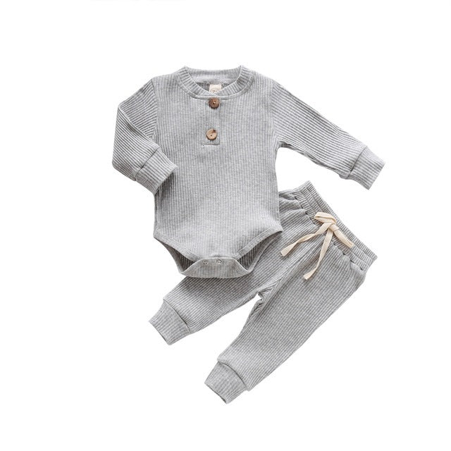 Infant Newborn Baby Girl Boy Spring Autumn Clothes