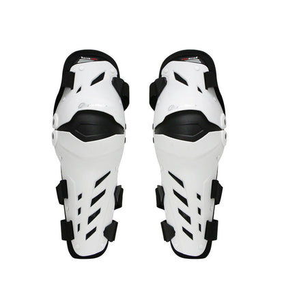 Three-Color Motorcycle Riding Two-Piece Anti-Fall And Wear-Resistant Knee Pads