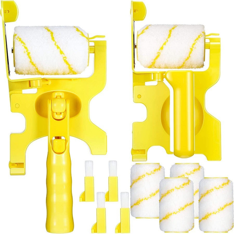 No Dead Angle Fine Hair Latex Paint Roller Paint Roller