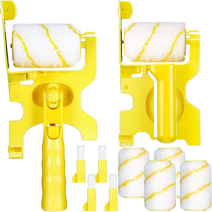 No Dead Angle Fine Hair Latex Paint Roller Paint Roller