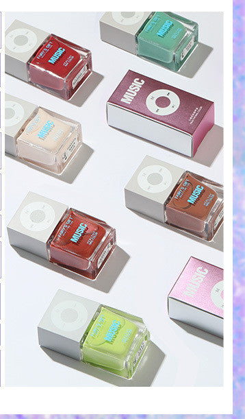 Odorless Cherry Nail Polish Non-Peelable