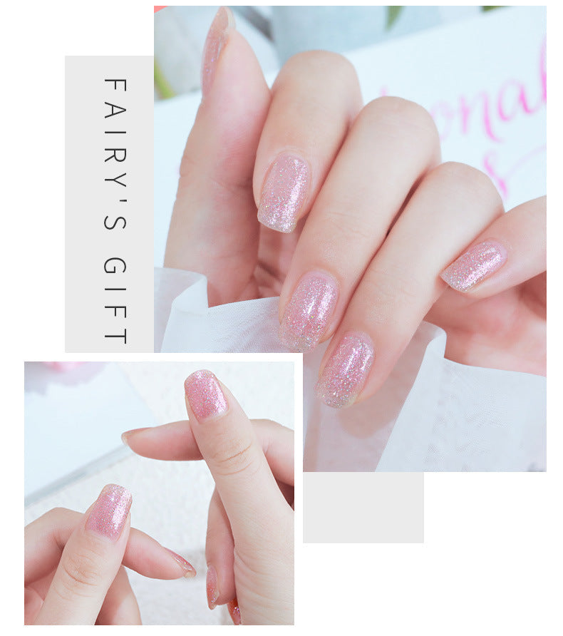 Odorless Cherry Nail Polish Non-Peelable