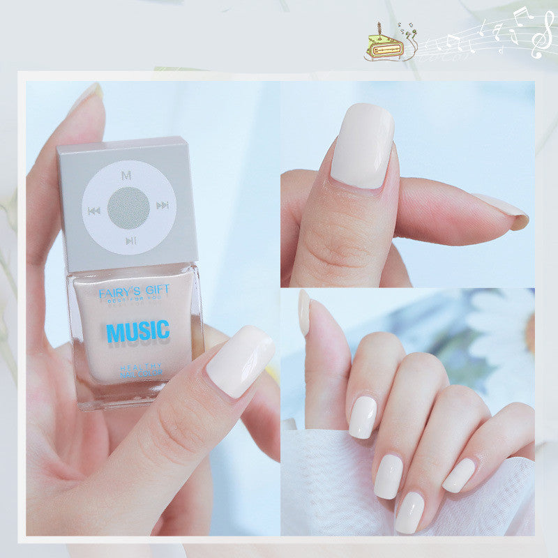 Odorless Cherry Nail Polish Non-Peelable