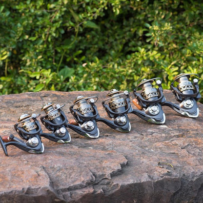 Full Metal Spinning Sea Fishing Reel