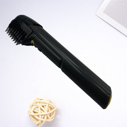 Men'S Retractable Electric Shaver Trimmer Hair Clipper