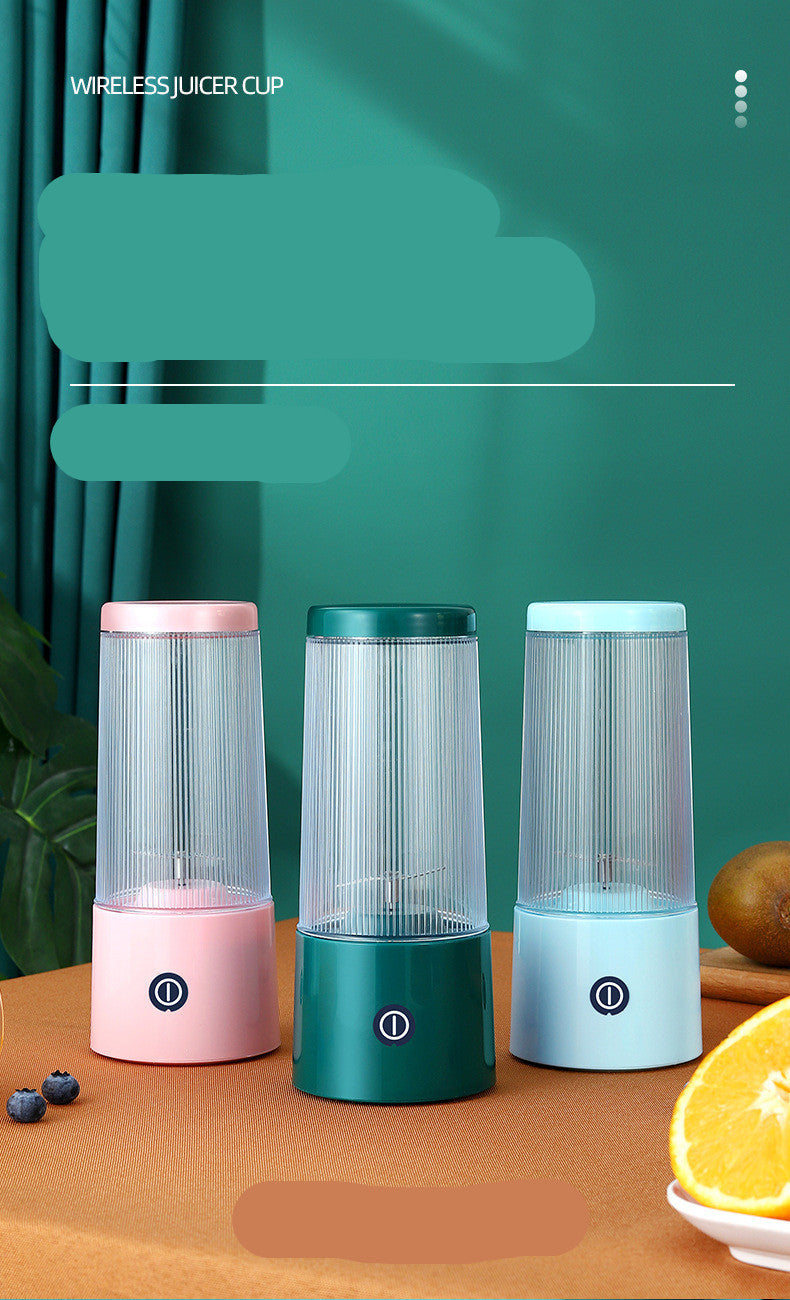 Rechargeable Portable Juicer Cup Fruit Juice Machine