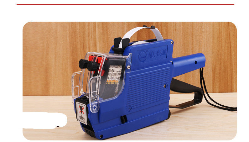 Supermarket Price Tag Coding Machine