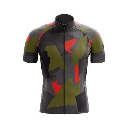 Cycling Jersey  Camouflage Pro