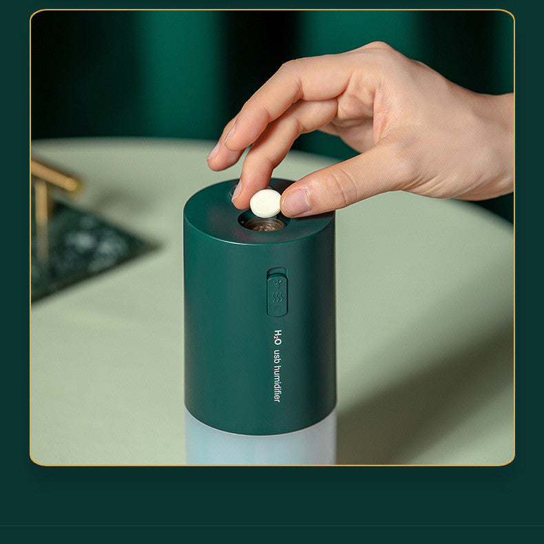 USB Charging Mini Desktop Mute Humidifier