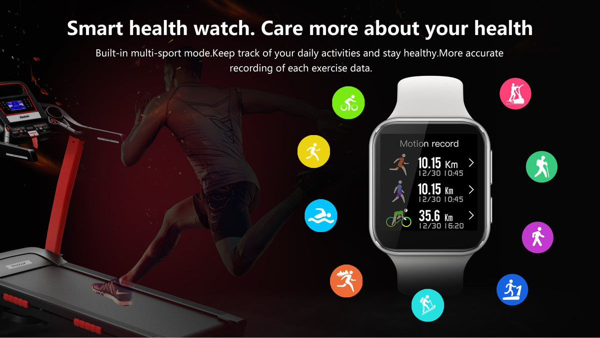 P8 SE GTS Men's Fitness Smart Watch
