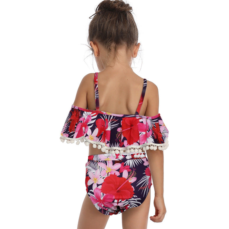 Girls' Swimwear - European & American Style