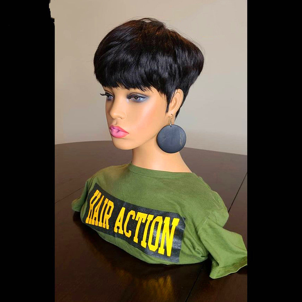 Short Straight Bob Wig