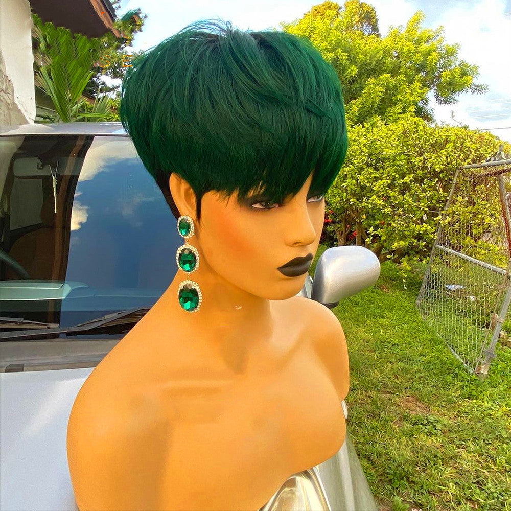 Short Straight Bob Wig