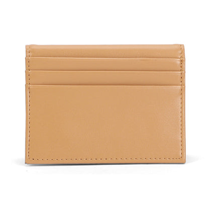 Short Foldable Solid Color Coin Purse