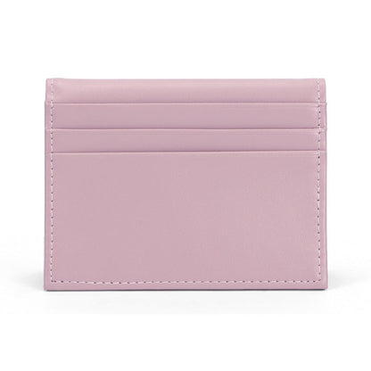 Short Foldable Solid Color Coin Purse