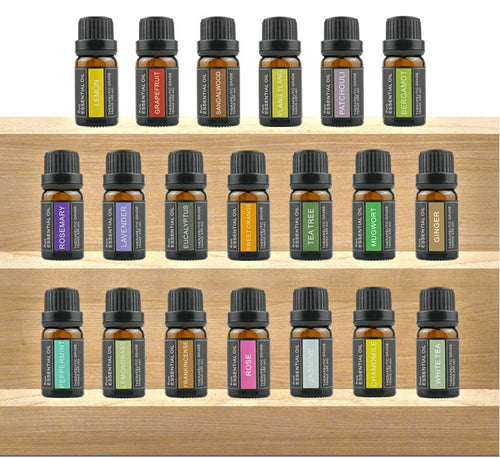 Aromatherapy Ginger-Rose Sandalwood Essential Oil