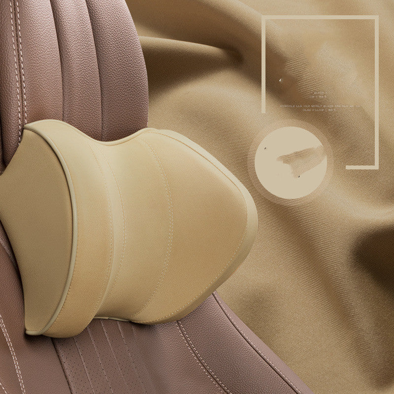 Memory Foam Car Headrest Neck Pillow