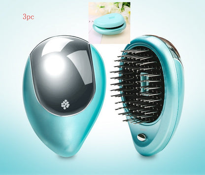 Portable Electric Magnetic Massage Hair Comb