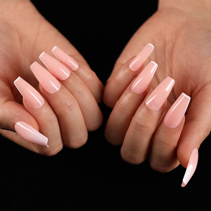Wearable Fake Ballet Nails Cross-Border Transfer