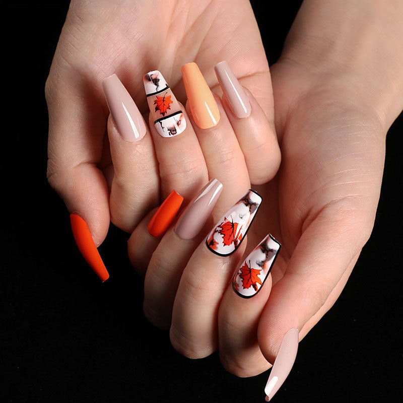 Wearable Fake Ballet Nails Cross-Border Transfer